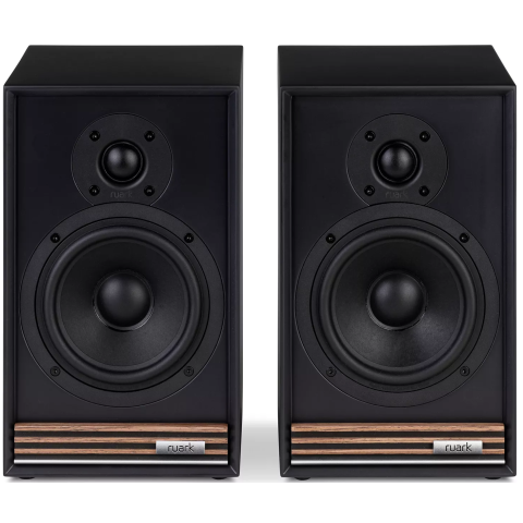 Ruark Audio Sabre-R 書架喇叭 (緞面炭灰色)